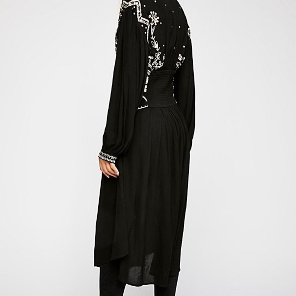Free People Highline Skyline maxi top S - Picture 6 of 8